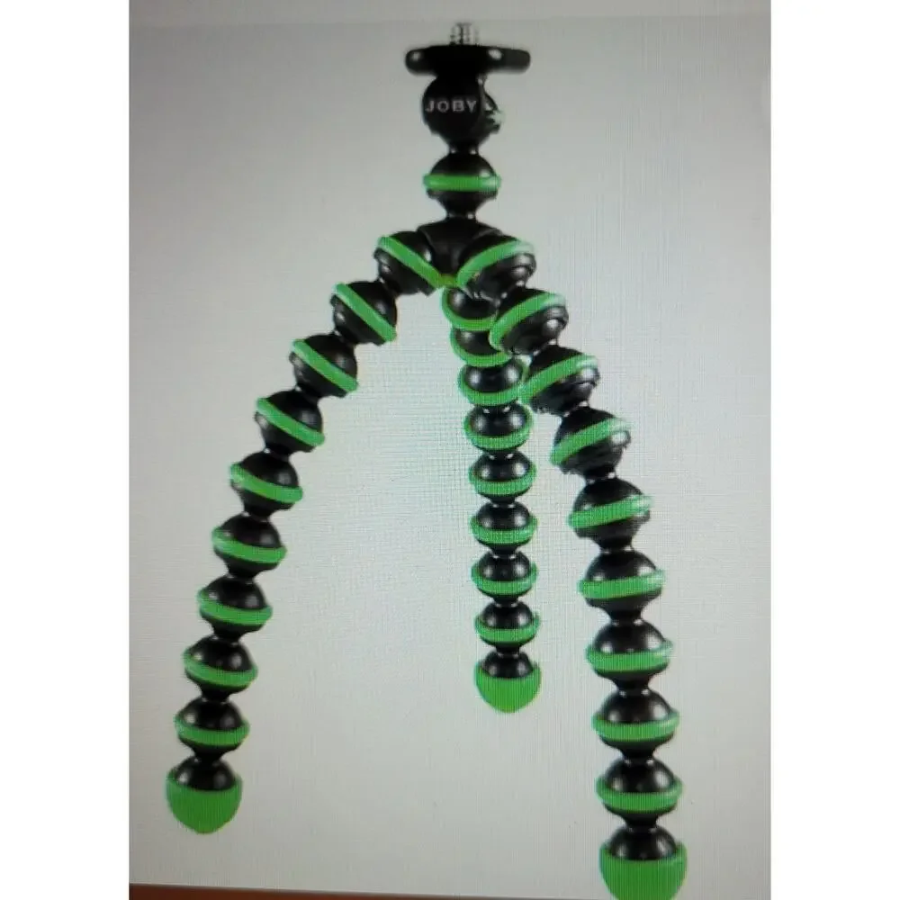JOBY Gorillapod Flexible Mini-Tripod for Point & Shoot Cameras - Green Black 6